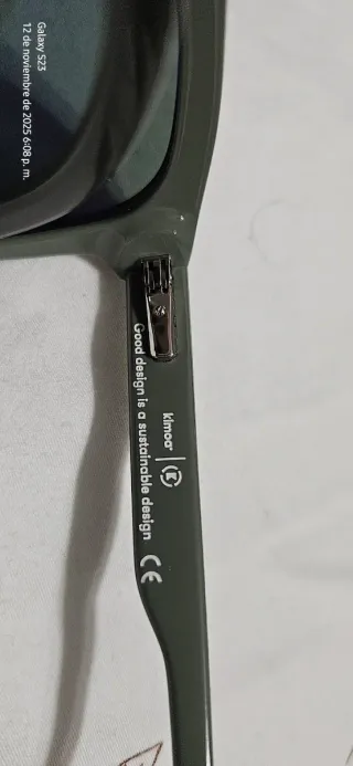 Gafas Kimoa Berlin Code Double Green Negras