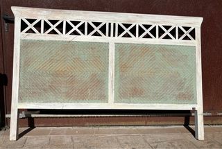 Cajonera, Mesitas de noche y cabezal de cama doble