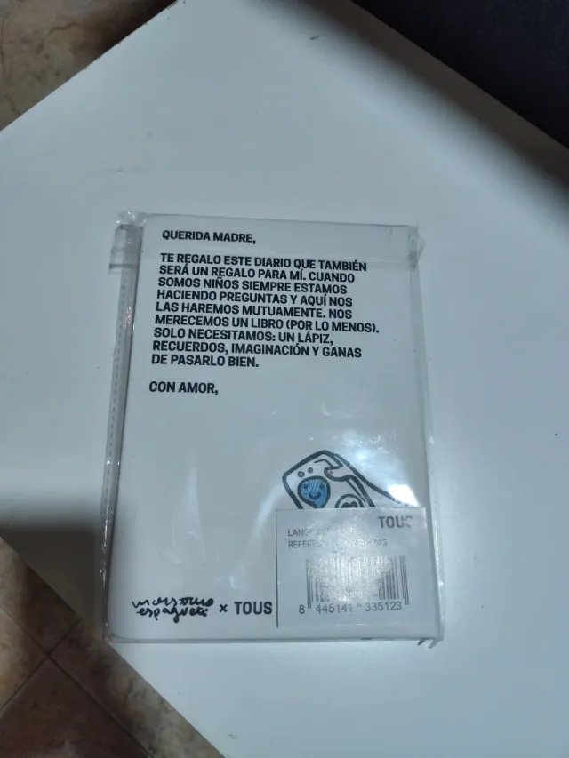 Diario Mi Madre Tenía Razón Tous