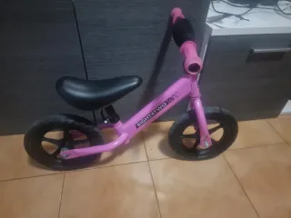 Bicicleta infantil rosa EIGHT4TWO