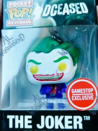 Funko Pocket POP! Joker Dceased GameStop Exclusive