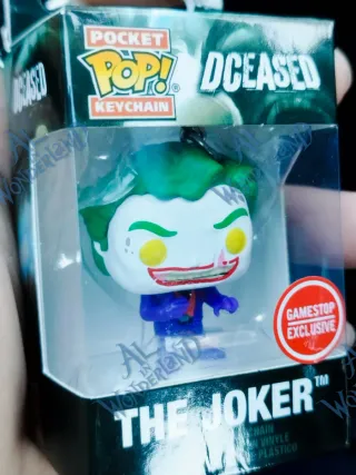 Funko Pocket POP! Joker Dceased GameStop Exclusive