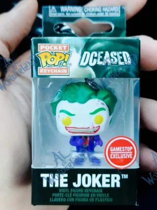 Funko Pocket POP! Joker Dceased GameStop Exclusive