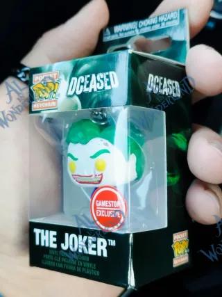 Funko Pocket POP! Joker Dceased GameStop Exclusive