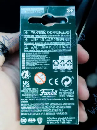 Funko Pocket POP! Joker Dceased GameStop Exclusive