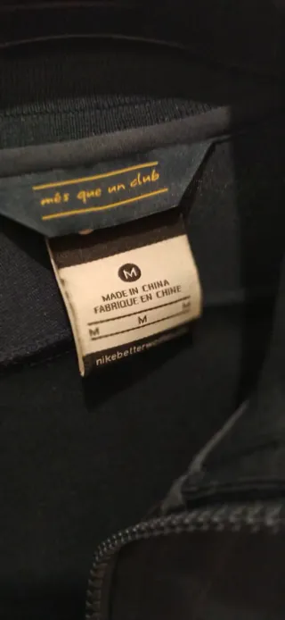 Chaqueta FCB Nike Blaugrana