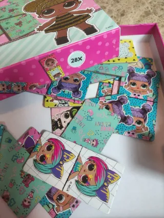 LOL Surprise Domino Juego