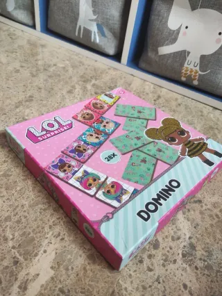 LOL Surprise Domino Juego