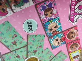 LOL Surprise Domino Juego