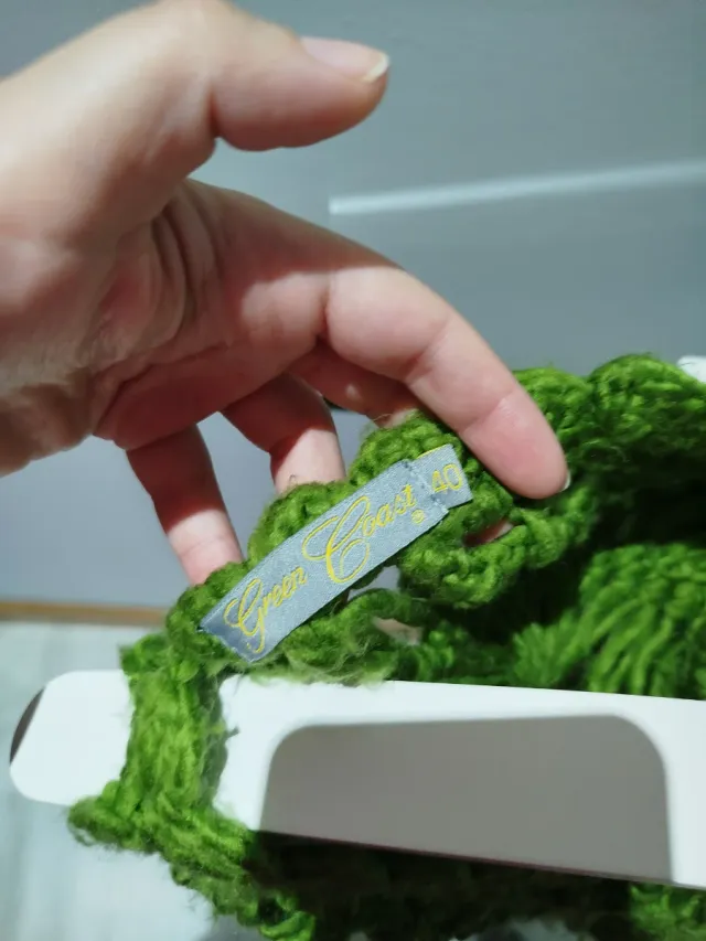 Capa Green Coast verde