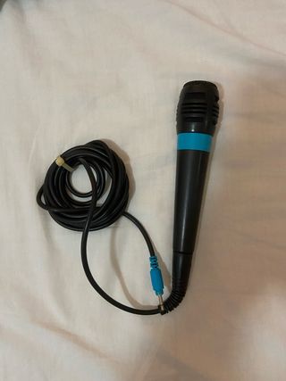 Micrófono SingStar PS2 Azul