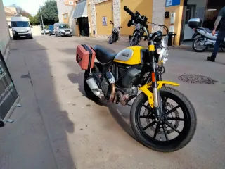 Ducati Scrambler año 2018