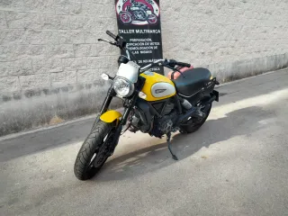 Ducati Scrambler año 2018
