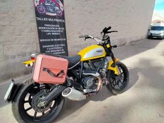 Ducati Scrambler año 2018