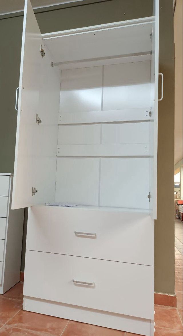 Armario 2 puertas con espejo