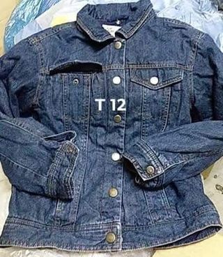 Abrigo niña negro con capucha