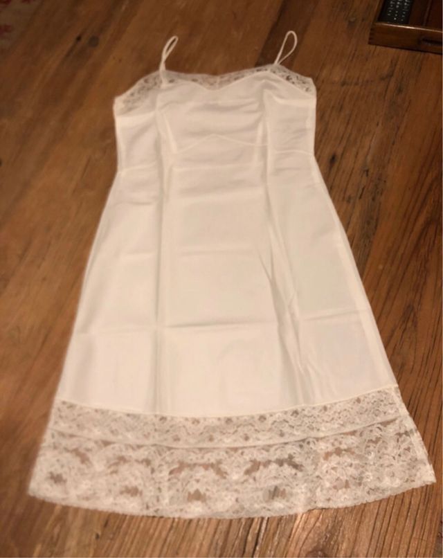 Combinação vintage com renda T.M