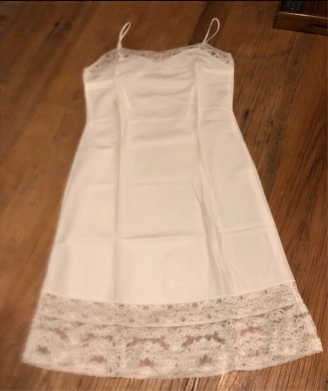 Combinação vintage com renda T.M