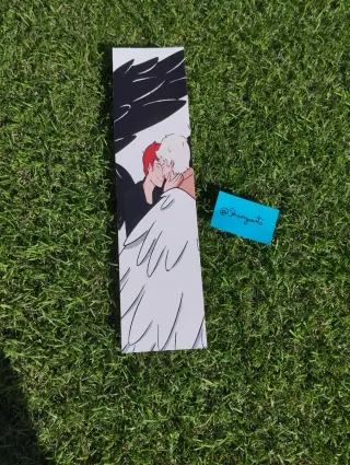 Good Omens Marcapáginas