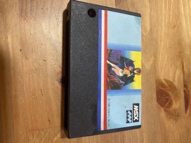 Juego MSX XSW Acción