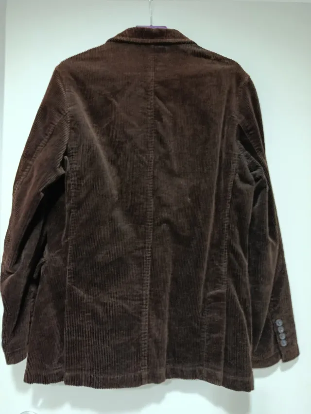 Americana de Pana Marrón Talla S