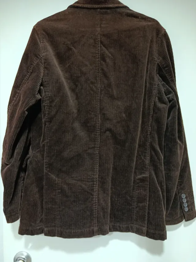 Americana de Pana Marrón Talla S