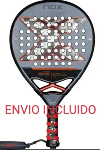 Pala de pádel Nox at10 18 k tapia 2025
