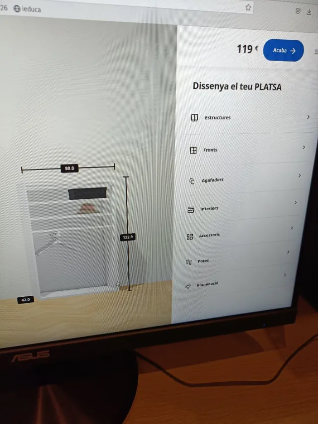 Guardaroba Montessori Ikea Platsa