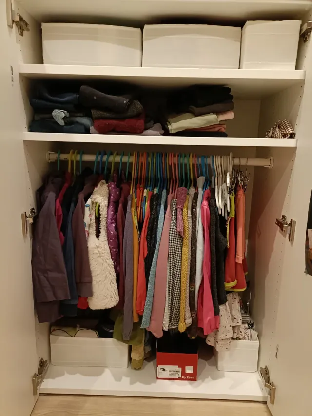 Guardaroba Montessori Ikea Platsa