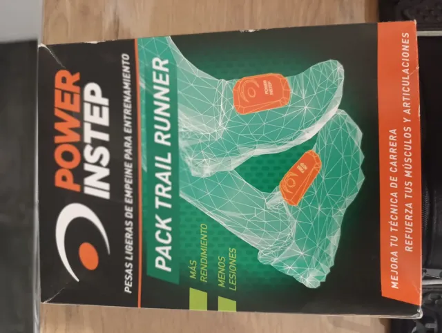 Pesas Empeine Power Instep Trail Runner