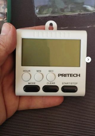 Temporizador digital Pritech nuevo