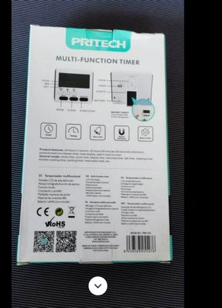Temporizador digital Pritech nuevo