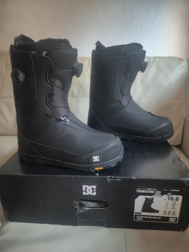 Botas Snowboard DC Transcend 43 USA10 28cm Pvp460€