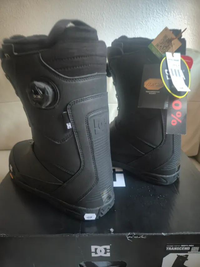 Botas Snowboard DC Transcend 43 USA10 28cm Pvp460€