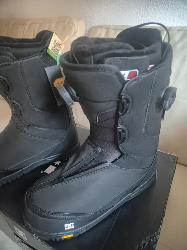 Botas Snowboard DC Transcend 43 USA10 28cm Pvp460€