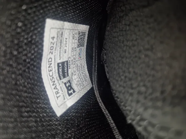 Botas Snowboard DC Transcend 43 USA10 28cm Pvp460€