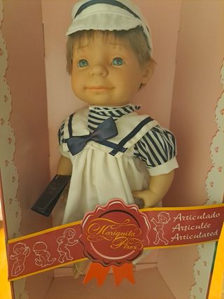 Muñeco Mariquita Pérez