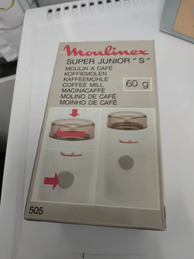 Molinillo de café Moulinex Super Junior S