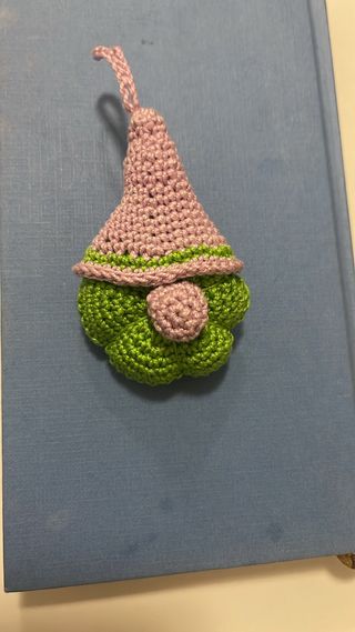 Decorazione uncinetto fatta a mano