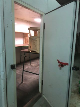 Cámara frigorífica desmontable con motor 5m x 2,5