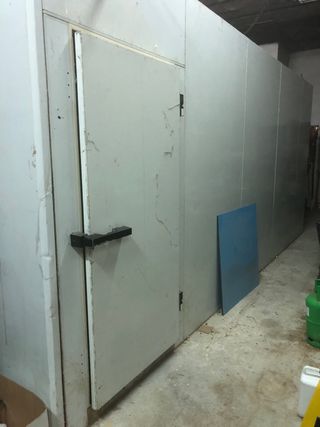 Cámara frigorífica desmontable con motor 5m x 2,5