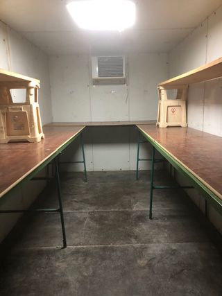 Cámara frigorífica desmontable con motor 5m x 2,5