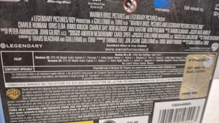 Pacific Rim Blu-ray 3D + 2D 3 Dischi ITA - ESP