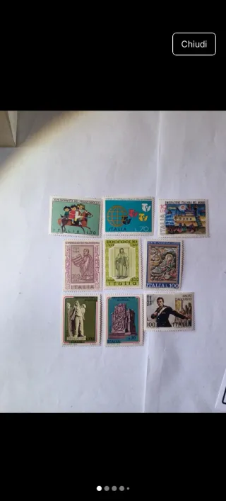 Francobolli Italiani 1975 Nuovi