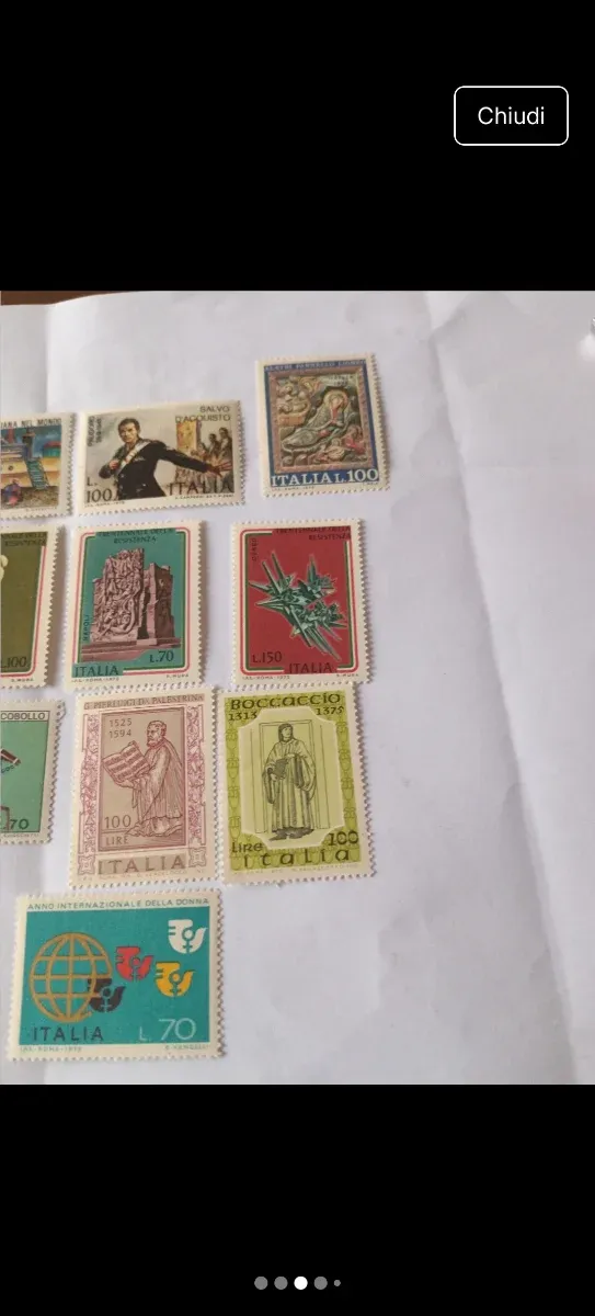 Francobolli Italiani 1975 Nuovi