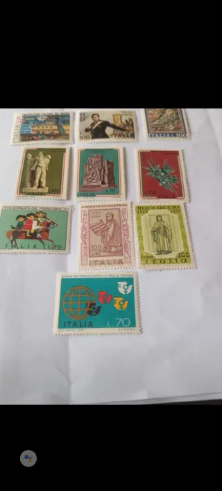 Francobolli Italiani 1975 Nuovi