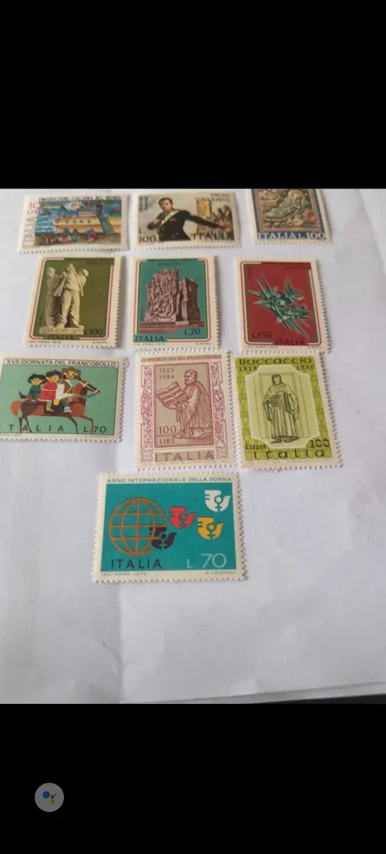 Francobolli Italiani 1975 Nuovi