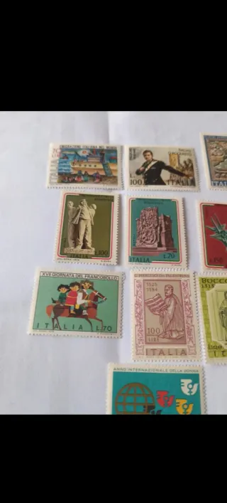 Francobolli Italiani 1975 Nuovi