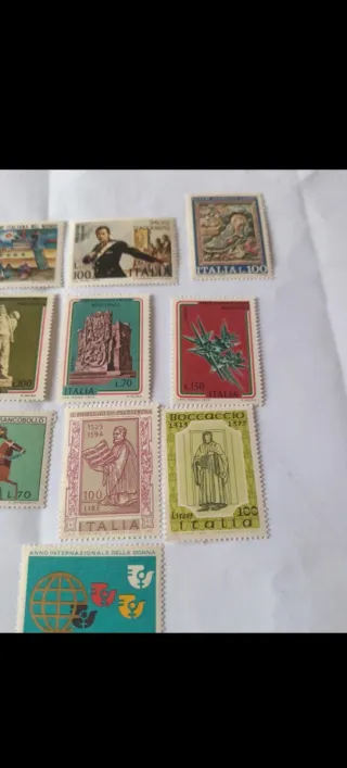 Francobolli Italiani 1975 Nuovi