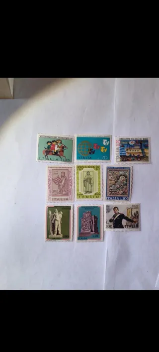 Francobolli Italiani 1975 Nuovi